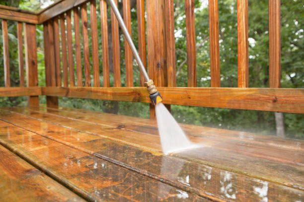 Post-Construction Pressure Washing in West Plains, MO